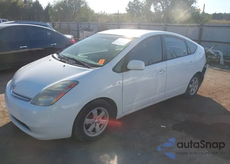 2007 Toyota Prius from USA, damaged, VIN JTDKB20U477644989